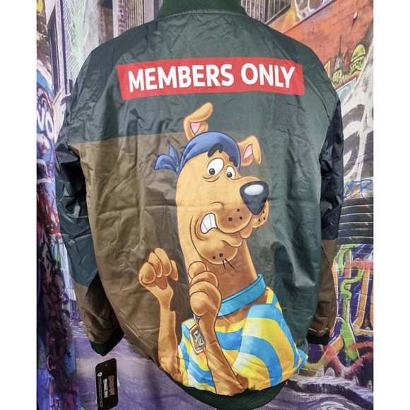 Members Only Jackets & Coats Members Only X Warner Bros Scooby Doo